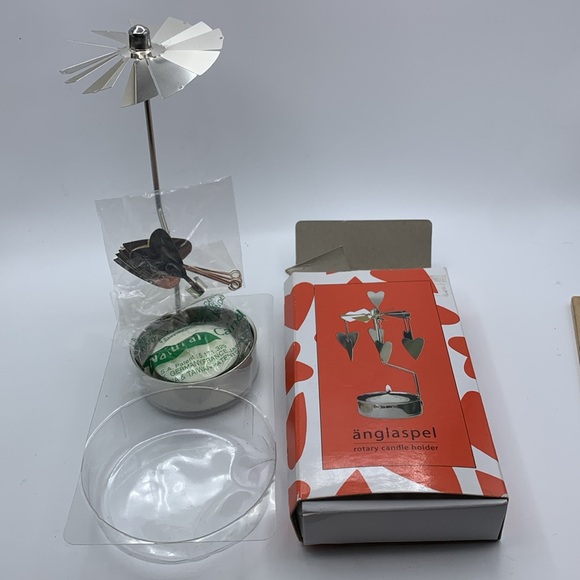 Charming and nostalgic Rotary Candle änglaspel - Picture 9 of 9